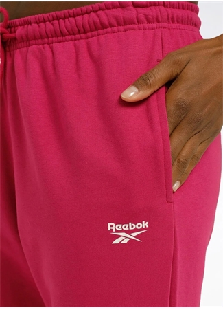 Reebok 101864618 RI FRENCH TERRY PANT Pembe Kadın Normal Kalıp Eşofman Altı_2