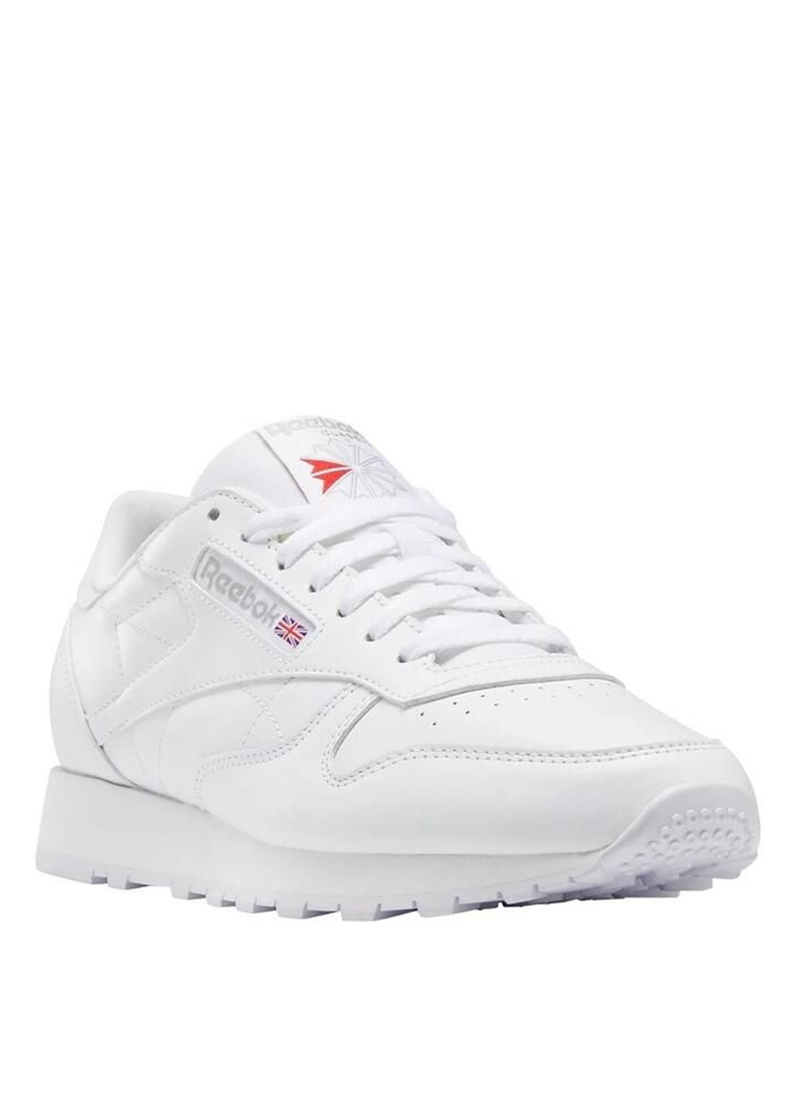 Reebok 100008492 CLASSIC LEATHER Beyaz Erkek Lifestyle Ayakkabı_2