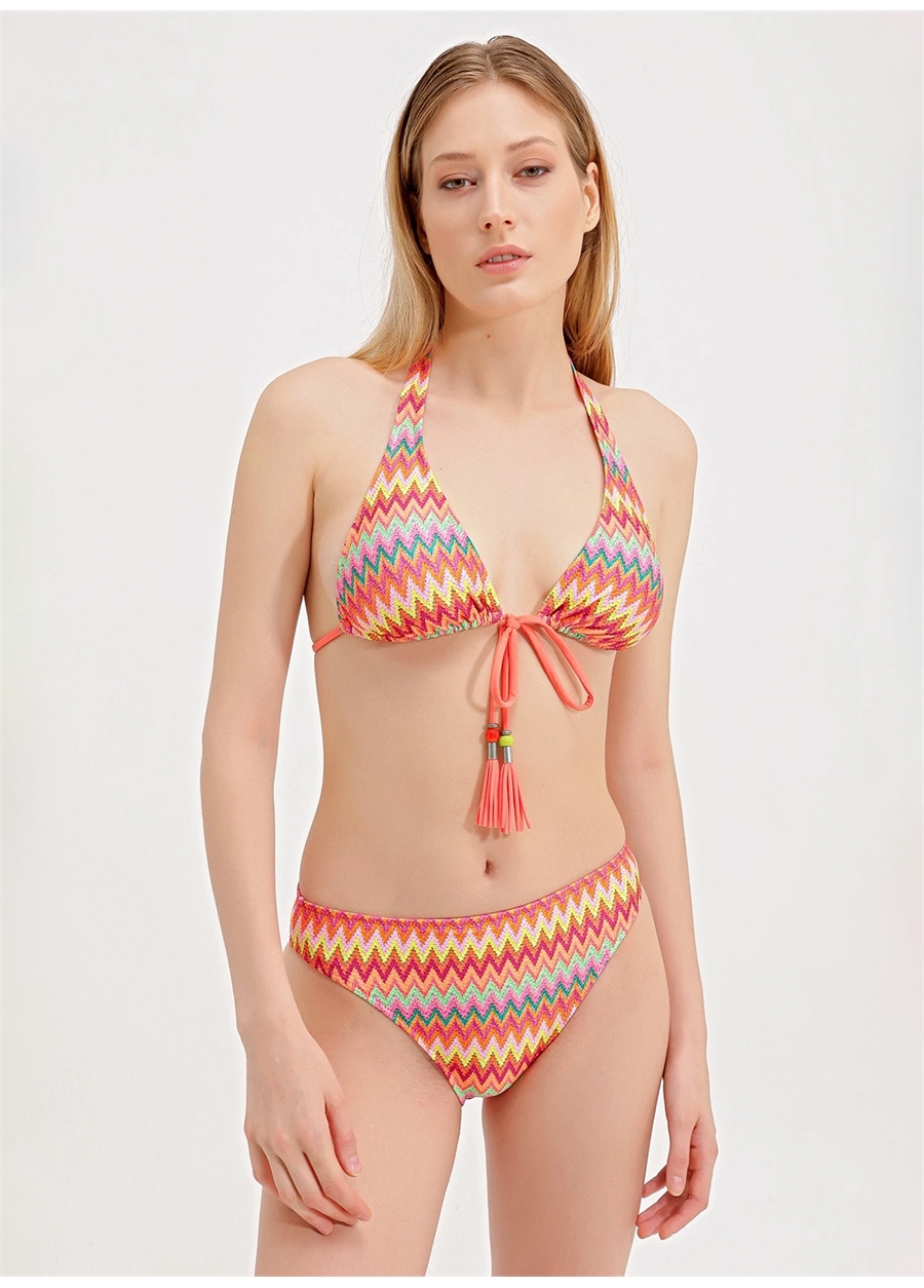 Zeki Çok Renkli Kadın Bikini Alt BA.4554-24_0