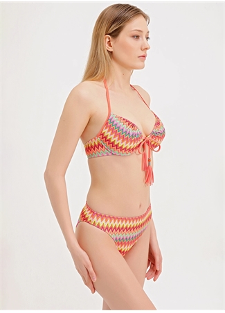 Zeki Çok Renkli Kadın Bikini Alt BA.4554-24_1