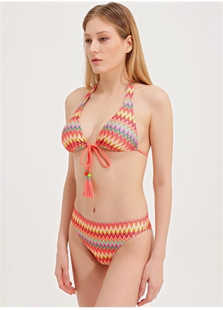 Zeki Çok Renkli Kadın Bikini Alt BA.4554-24_2