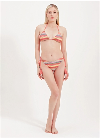 Zeki Çok Renkli Kadın Bikini Alt BA.4551-24_0