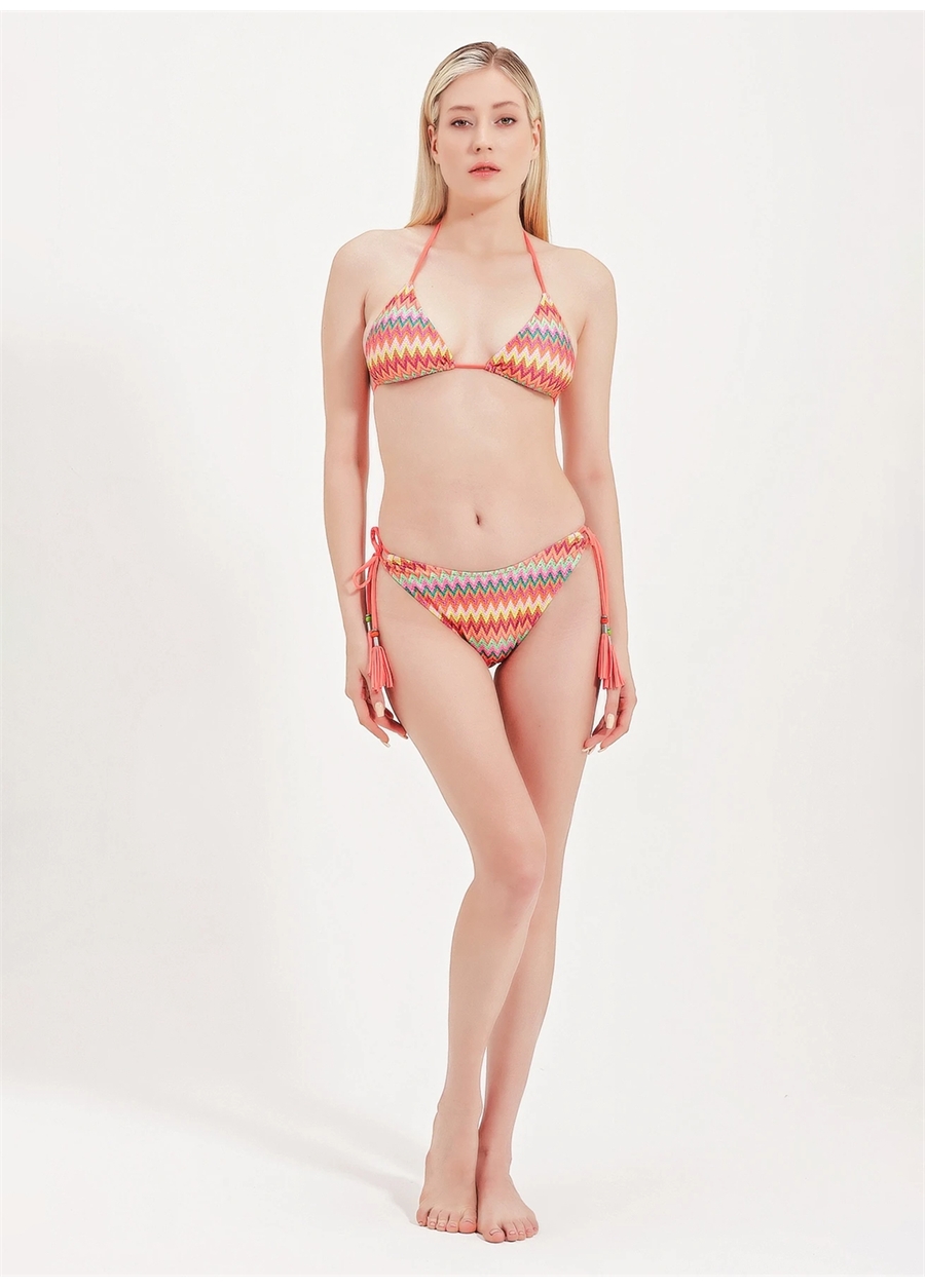 Zeki Çok Renkli Kadın Bikini Alt BA.4551-24_0