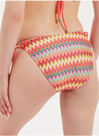 Zeki Çok Renkli Kadın Bikini Alt BA.4551-24_2