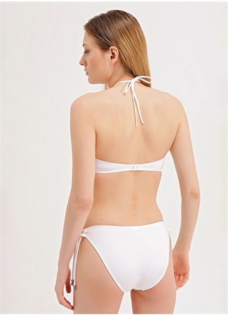 Zeki Beyaz Kadın Bikini Alt BA.4501-24_3