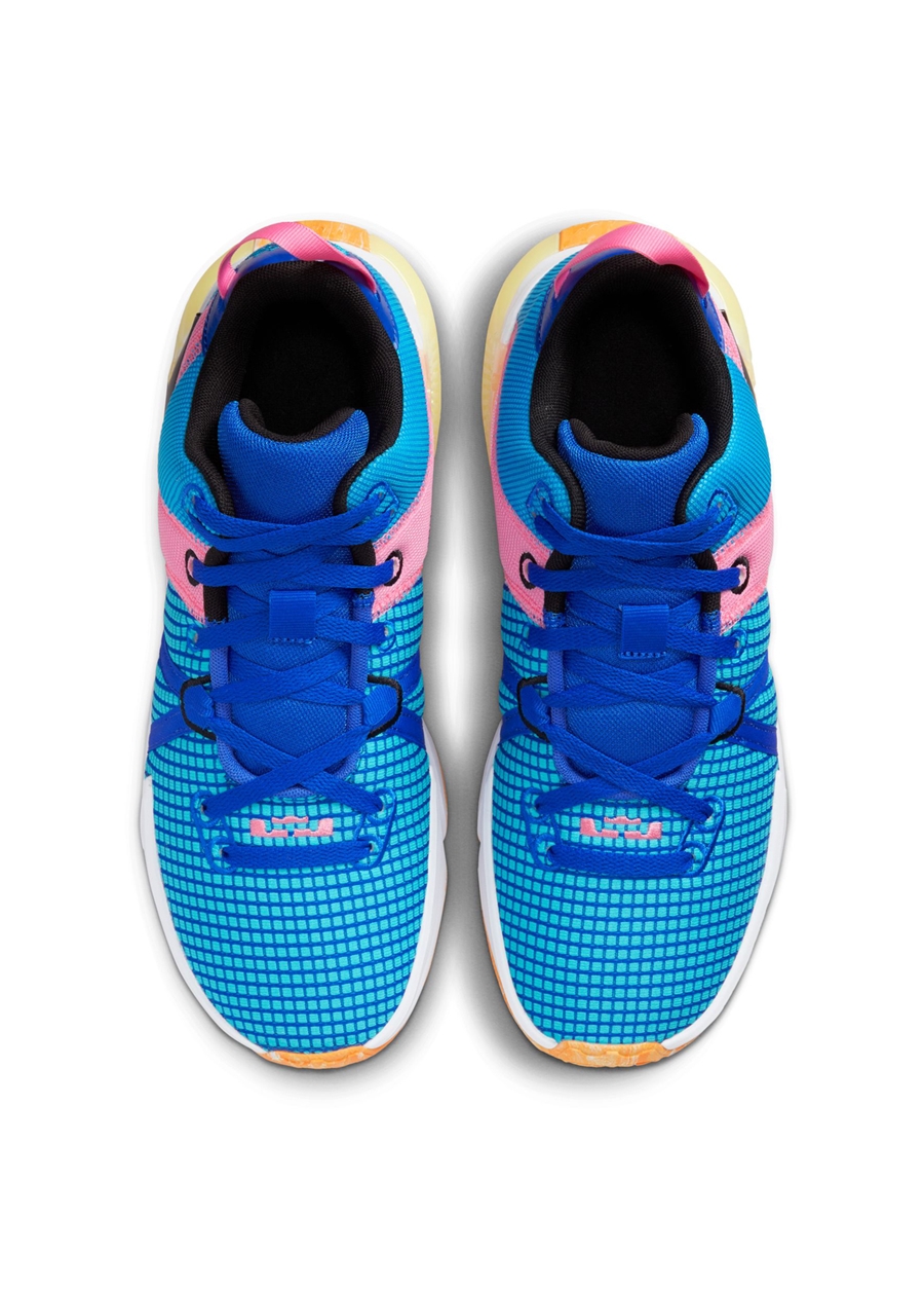 Nike Mavi Erkek Basketbol Ayakkabısı DM1123-400LEBRON WITNESS VII_7