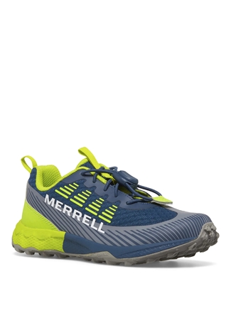 Merrell Lacivert - Yeşil Erkek Çocuk Yürüyüş Ayakkabısı MK267555-AGILITY PEAK