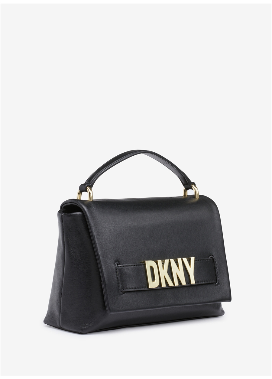 Dkny Siyah Kadın 8X24x15 Cm Deri El Çantası R41NRC78BGD_1