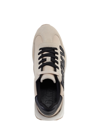 Dkny Bej - Siyah Kadın Sneaker ARLAN - LACE UP SNEAKER_2