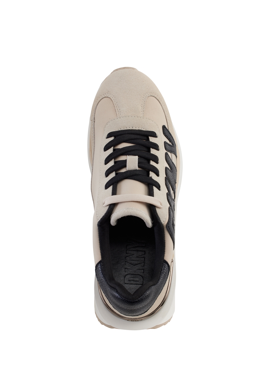 Dkny Bej - Siyah Kadın Sneaker ARLAN - LACE UP SNEAKER_2