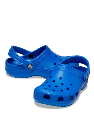 Crocs Mavi Erkek Plaj Terliği Classic Clog K_2