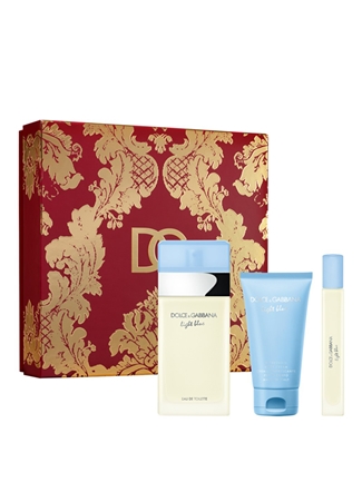 Dolce Gabbana Light Blue Edp 100 Ml +Vücut Kremi 50 Ml+Seyahat Boy EDT 10 Ml