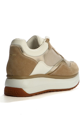 Alberto Guardiani Bej - Altın Kadın Sneaker G03G100026_2