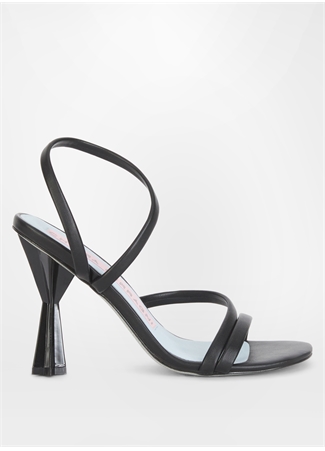 Chiara Ferragni Siyah Kadın Topuklu Sandalet CF3341_001