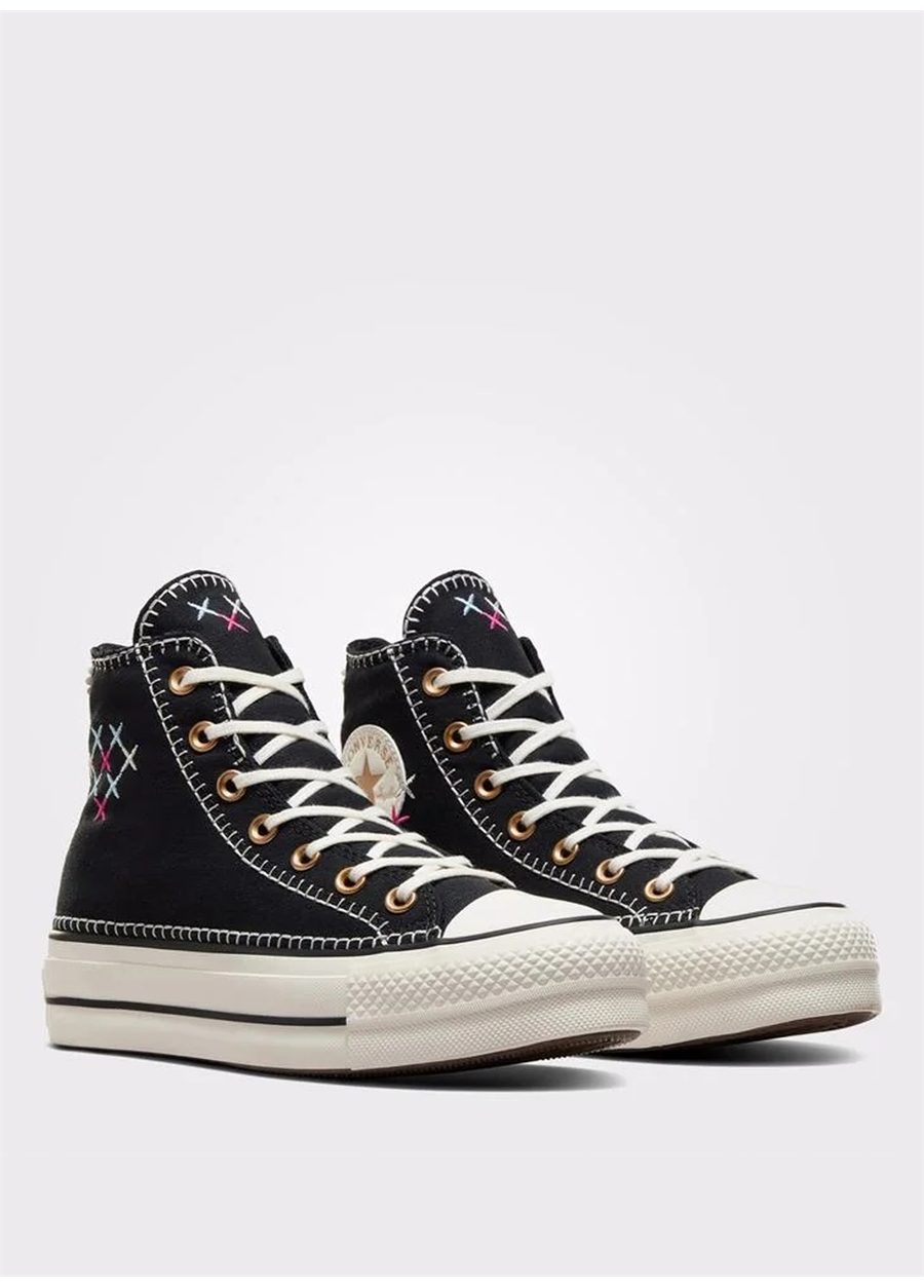 Converse Siyah Kadın Lifestyle Ayakkabı A08731C.001-CHUCK TAYLOR ALL STAR L_1