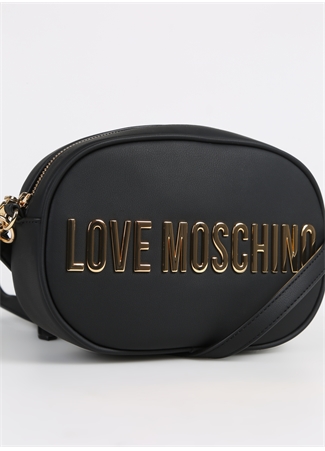 Love Moschino Siyah Kadın Çapraz Çanta JC4199PP1IKD0000_4