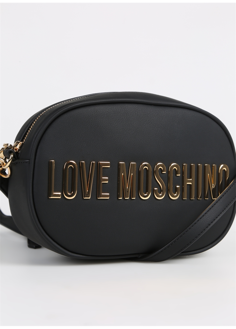 Love Moschino Siyah Kadın Çapraz Çanta JC4199PP1IKD0000_4