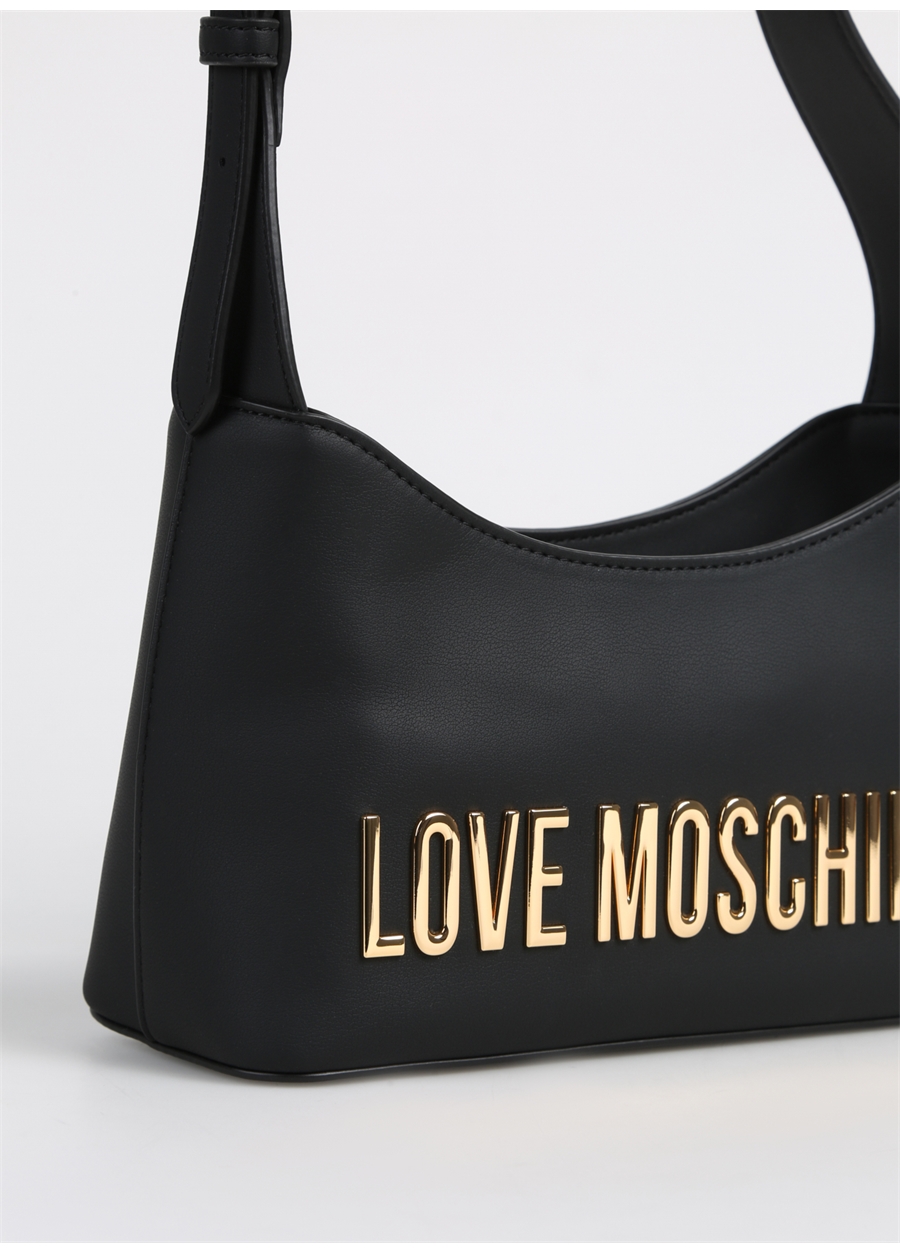 Love Moschino Siyah Kadın 15X14x14 Cm Omuz Çantası JC4198PP1IKD0000_4