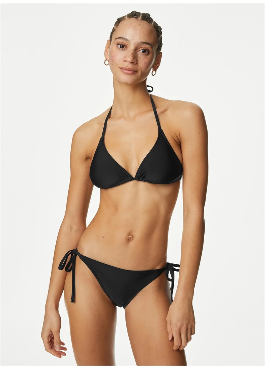 Marks & Spencer Siyah Kadın Bikini Alt T52008363HY0_2