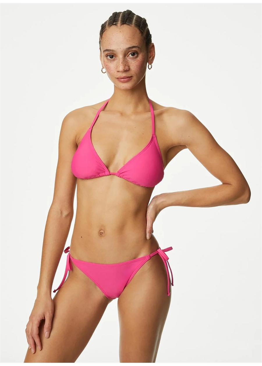 Marks & Spencer Pembe Kadın Bikini Alt T52008363HIC_0