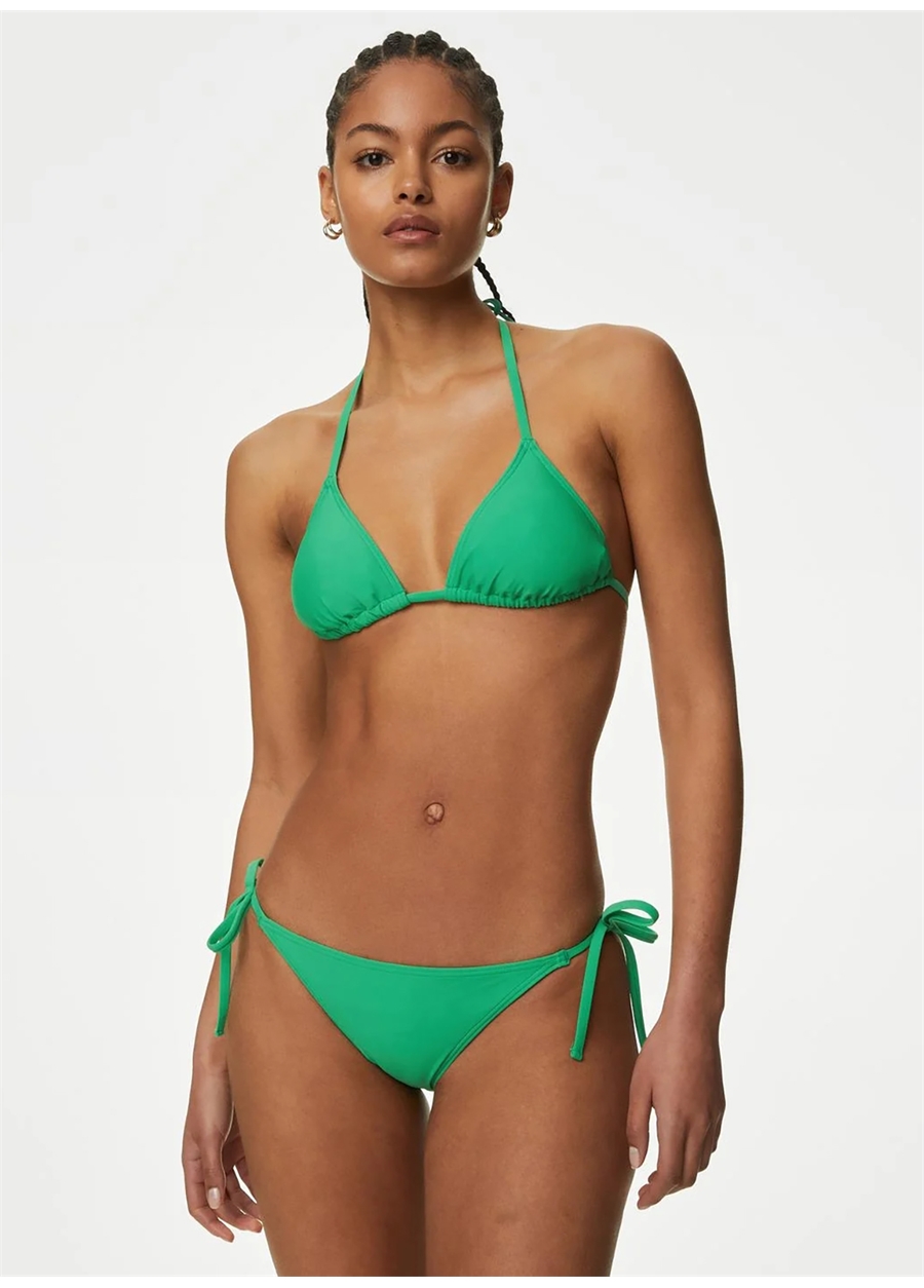 Marks & Spencer Yeşil Kadın Bikini Alt T52008363HJ2_1