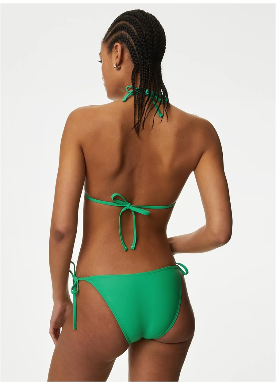 Marks & Spencer Yeşil Kadın Bikini Alt T52008363HJ2_2