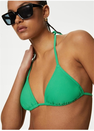 Marks & Spencer Yeşil Kadın Bikini Üst T52008362HJ2_1