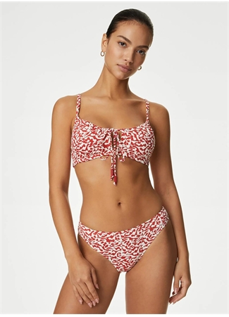 Marks & Spencer Kırmızı Kadın Bikini Alt T52007929HBJ