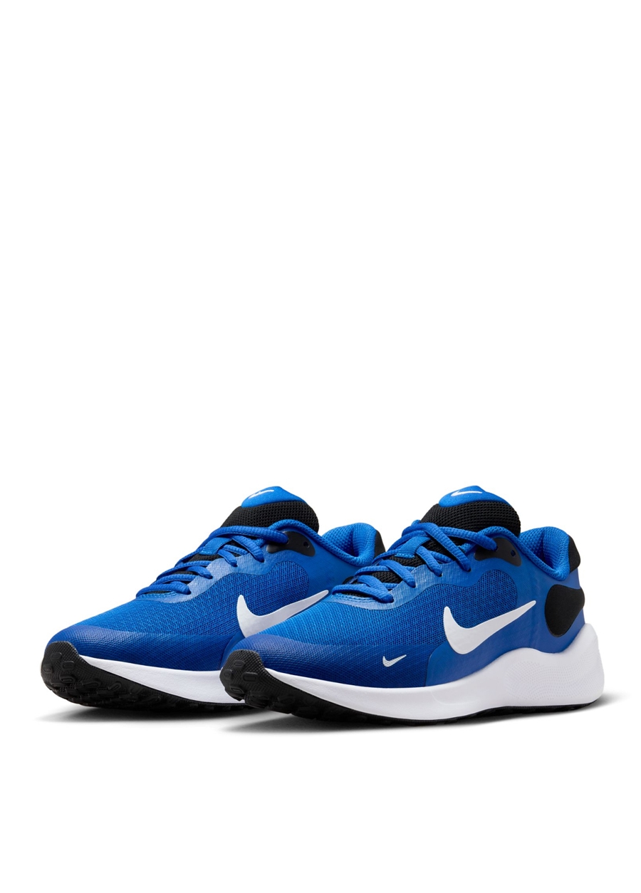 Nike Mavi Erkek Yürüyüş Ayakkabısı FB7689-401-NIKE REVOLUTION 7 (GS)_7