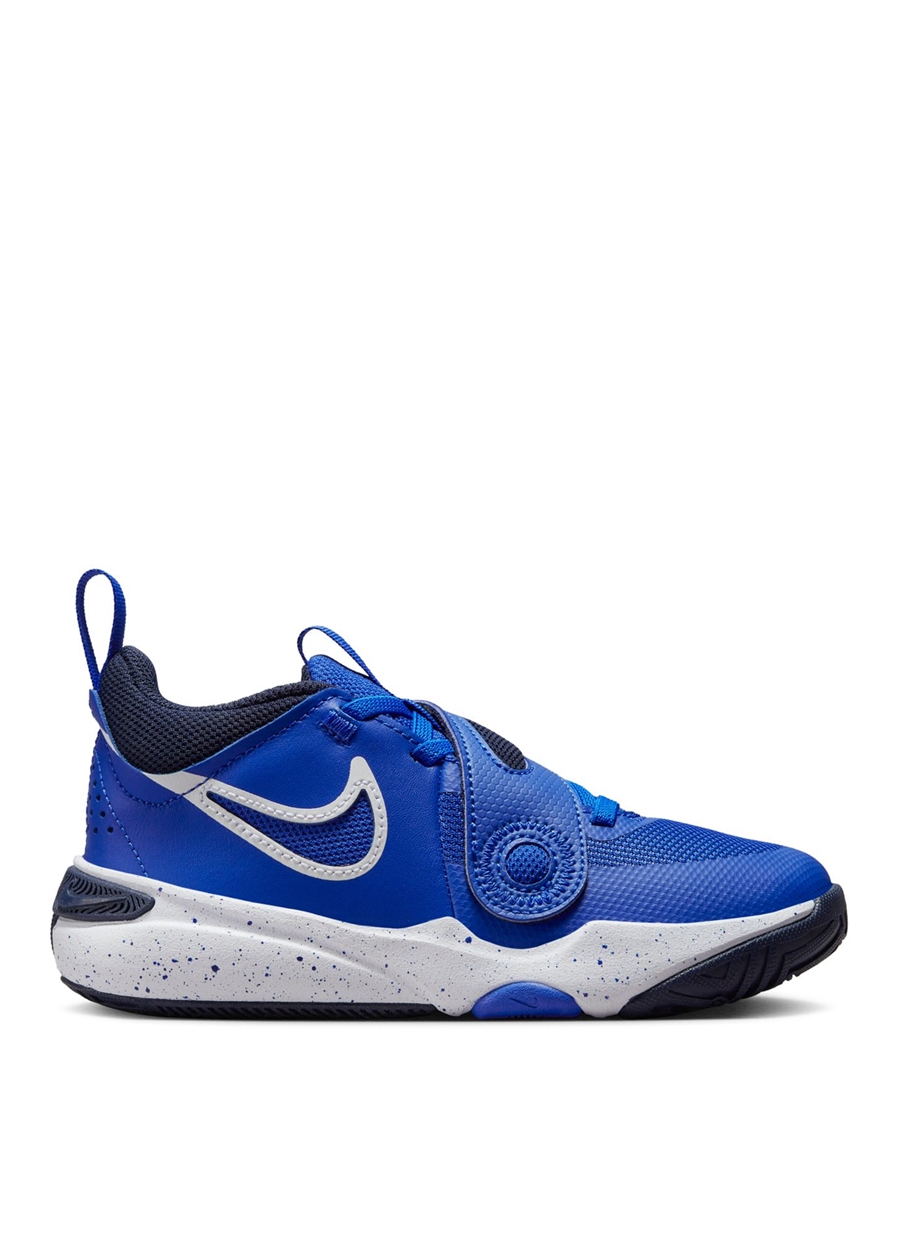 Nike Mavi Erkek Basketbol Ayakkabısı DV8994-400-TEAM HUSTLE D 11 (PS)_0