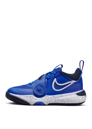 Nike Mavi Erkek Basketbol Ayakkabısı DV8994-400-TEAM HUSTLE D 11 (PS)_1