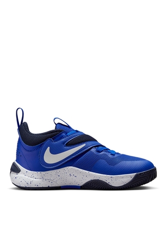 Nike Mavi Erkek Basketbol Ayakkabısı DV8994-400-TEAM HUSTLE D 11 (PS)_2