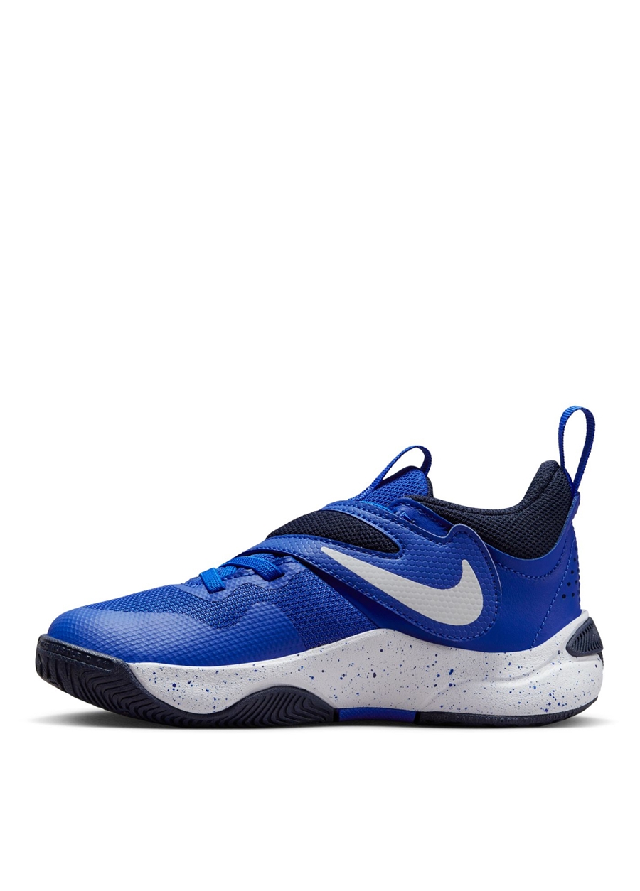 Nike Mavi Erkek Basketbol Ayakkabısı DV8994-400-TEAM HUSTLE D 11 (PS)_3