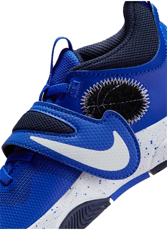 Nike Mavi Erkek Basketbol Ayakkabısı DV8994-400-TEAM HUSTLE D 11 (PS)_4