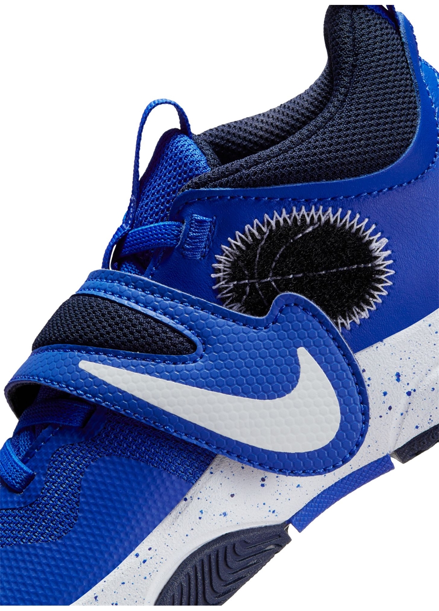 Nike Mavi Erkek Basketbol Ayakkabısı DV8994-400-TEAM HUSTLE D 11 (PS)_4