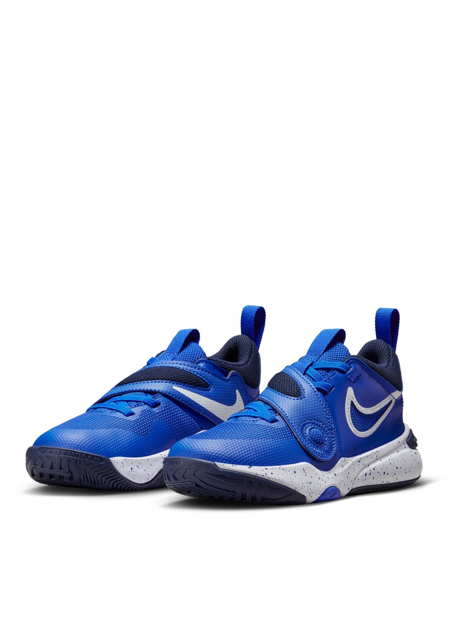 Nike Mavi Erkek Basketbol Ayakkabısı DV8994-400-TEAM HUSTLE D 11 (PS)_7