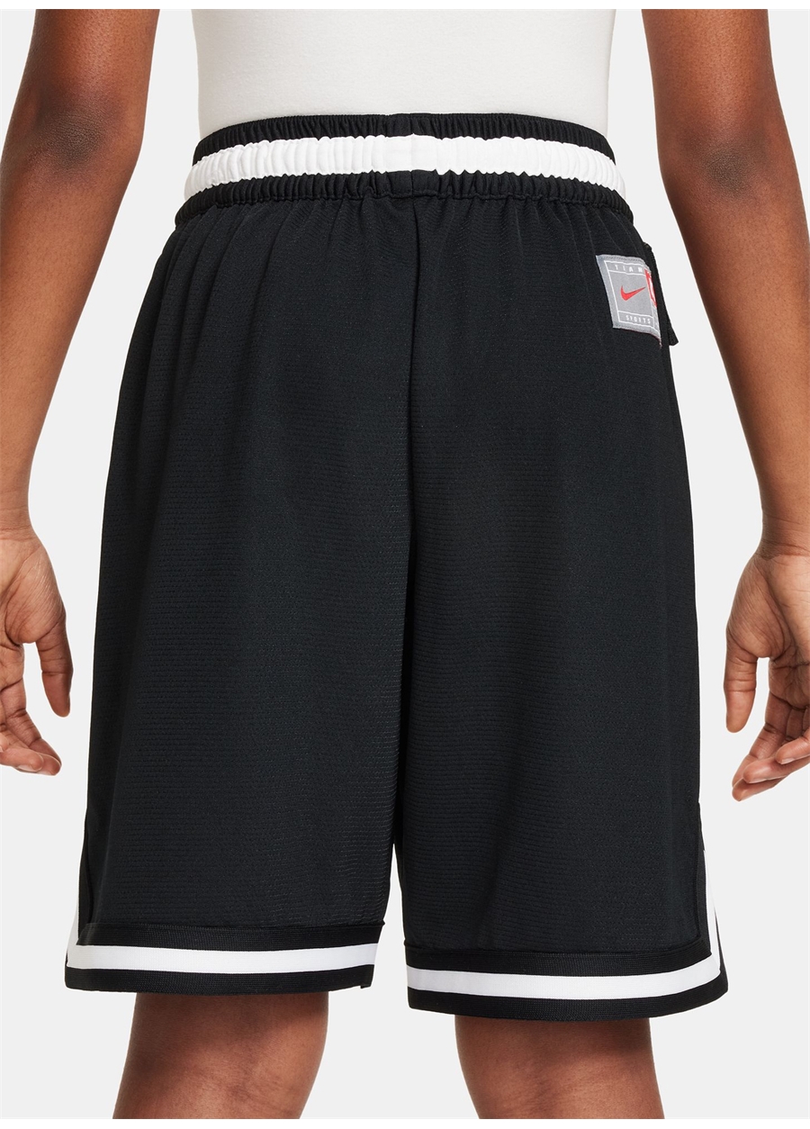 Nike Lastikli Bel Normal Siyah Erkek Şort FN8351-010-K NK C.O.B. DF DNA SHORT_4