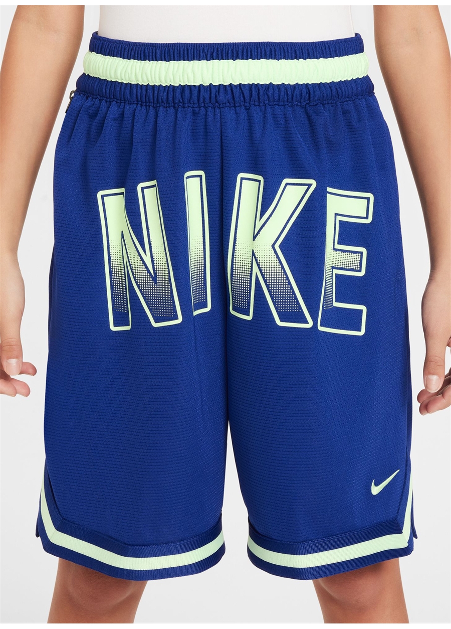 Nike Lastikli Bel Normal Mavi Erkek Şort FN8351-455-K NK C.O.B. DF DNA SHORT_1