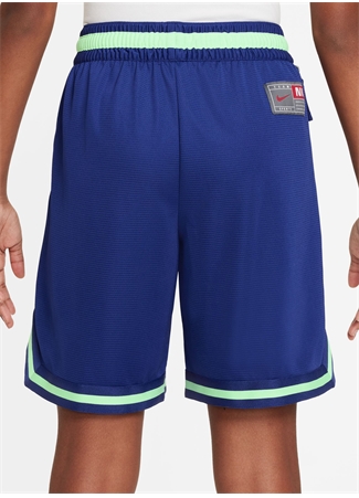 Nike Lastikli Bel Normal Mavi Erkek Şort FN8351-455-K NK C.O.B. DF DNA SHORT_4