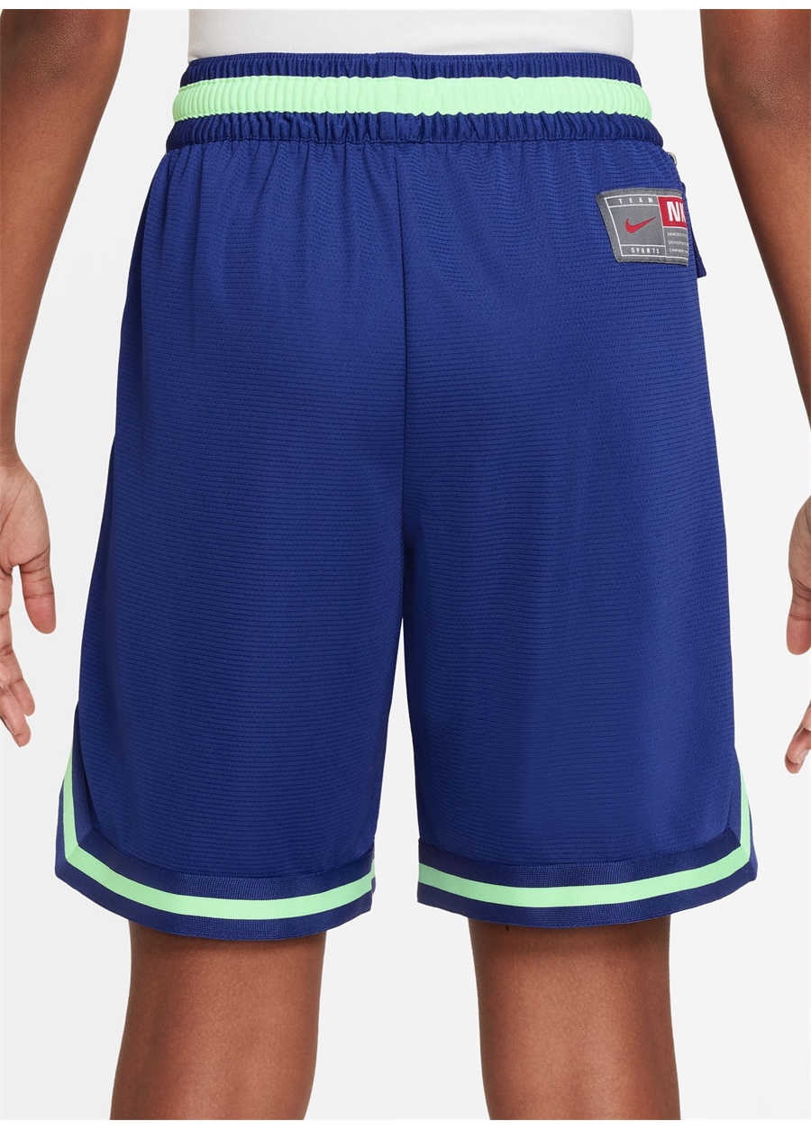 Nike Lastikli Bel Normal Mavi Erkek Şort FN8351-455-K NK C.O.B. DF DNA SHORT_4