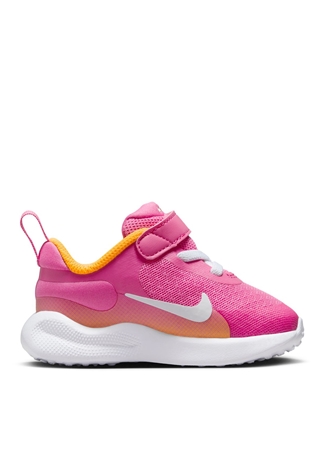 Nike Pembe Kadın Yürüyüş Ayakkabısı FB7691-601-NIKE REVOLUTION 7 (TDV)_2