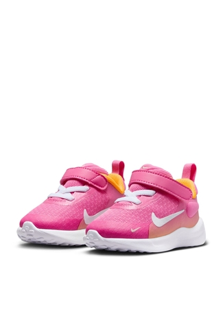 Nike Pembe Kadın Yürüyüş Ayakkabısı FB7691-601-NIKE REVOLUTION 7 (TDV)_5