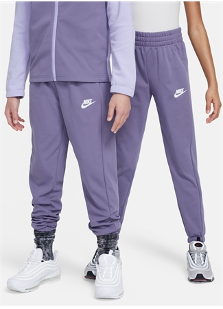 Nike Düz Lila Erkek Eşofman Takımı FD3067-515-K NSW TRACKSUIT POLY FZ_3