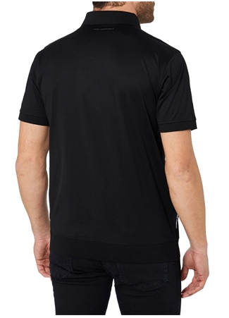 KARL LAGERFELD Siyah Erkek Polo T-Shirt 745001542200_1