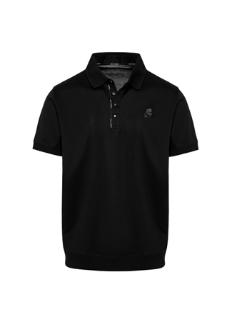 KARL LAGERFELD Siyah Erkek Polo T-Shirt 745001542200_2