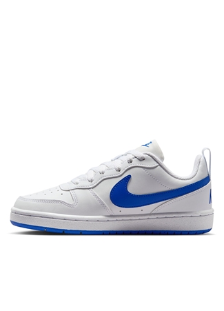 Nike Beyaz Erkek Yürüyüş Ayakkabısı DV5456-110-COURT BOROUGH LOW RECRAF_1