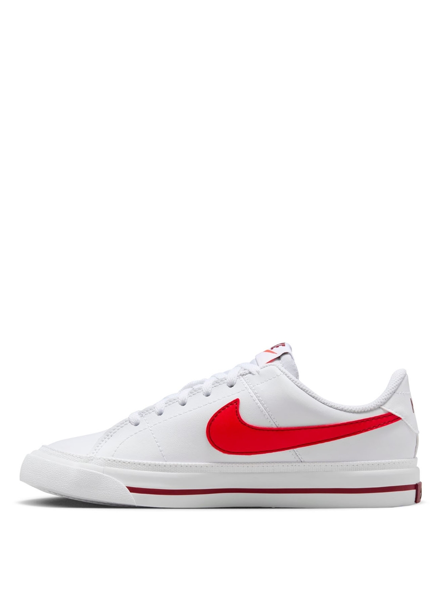 Nike Beyaz Erkek Yürüyüş Ayakkabısı DA5380-122-NIKE COURT LEGACY (GS)_1