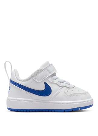 Nike Beyaz Bebek Yürüyüş Ayakkabısı DV5458-110-COURT BOROUGH LOW RECRAF