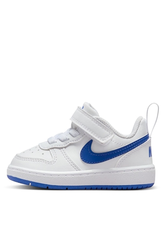 Nike Beyaz Bebek Yürüyüş Ayakkabısı DV5458-110-COURT BOROUGH LOW RECRAF_1