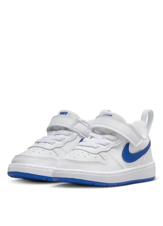 Nike Beyaz Bebek Yürüyüş Ayakkabısı DV5458-110-COURT BOROUGH LOW RECRAF_3